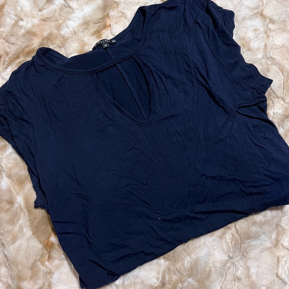 Flowy T-shirt dress